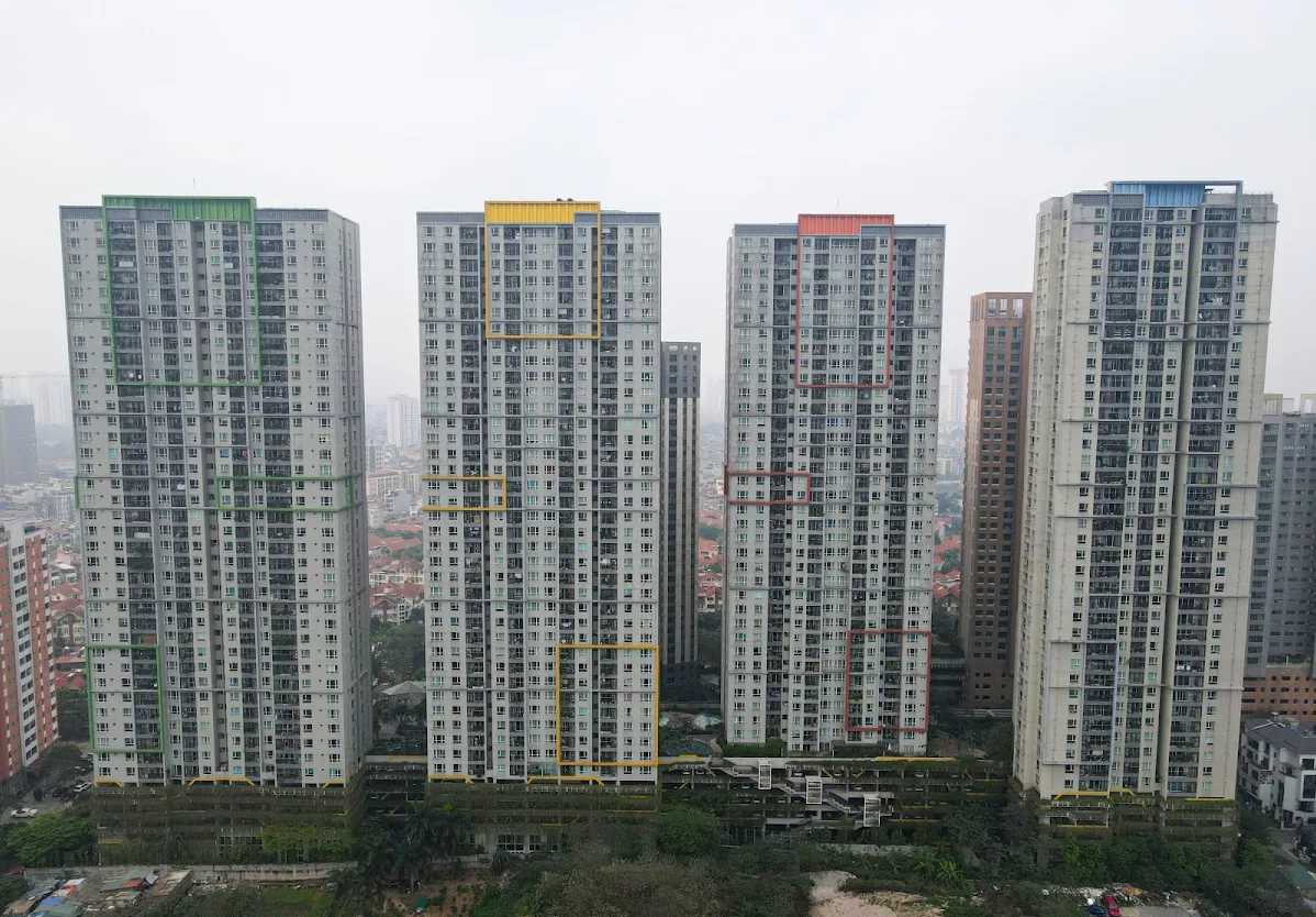 Chung cư Seasons Avenue quận Hà Đông địa chỉ cụ thể ở đâu?