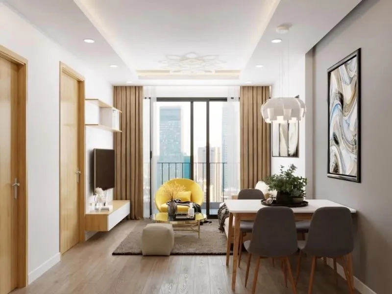 Gợi ý các ý tưởng trang trí trần nhà chung cư đẹp mắt