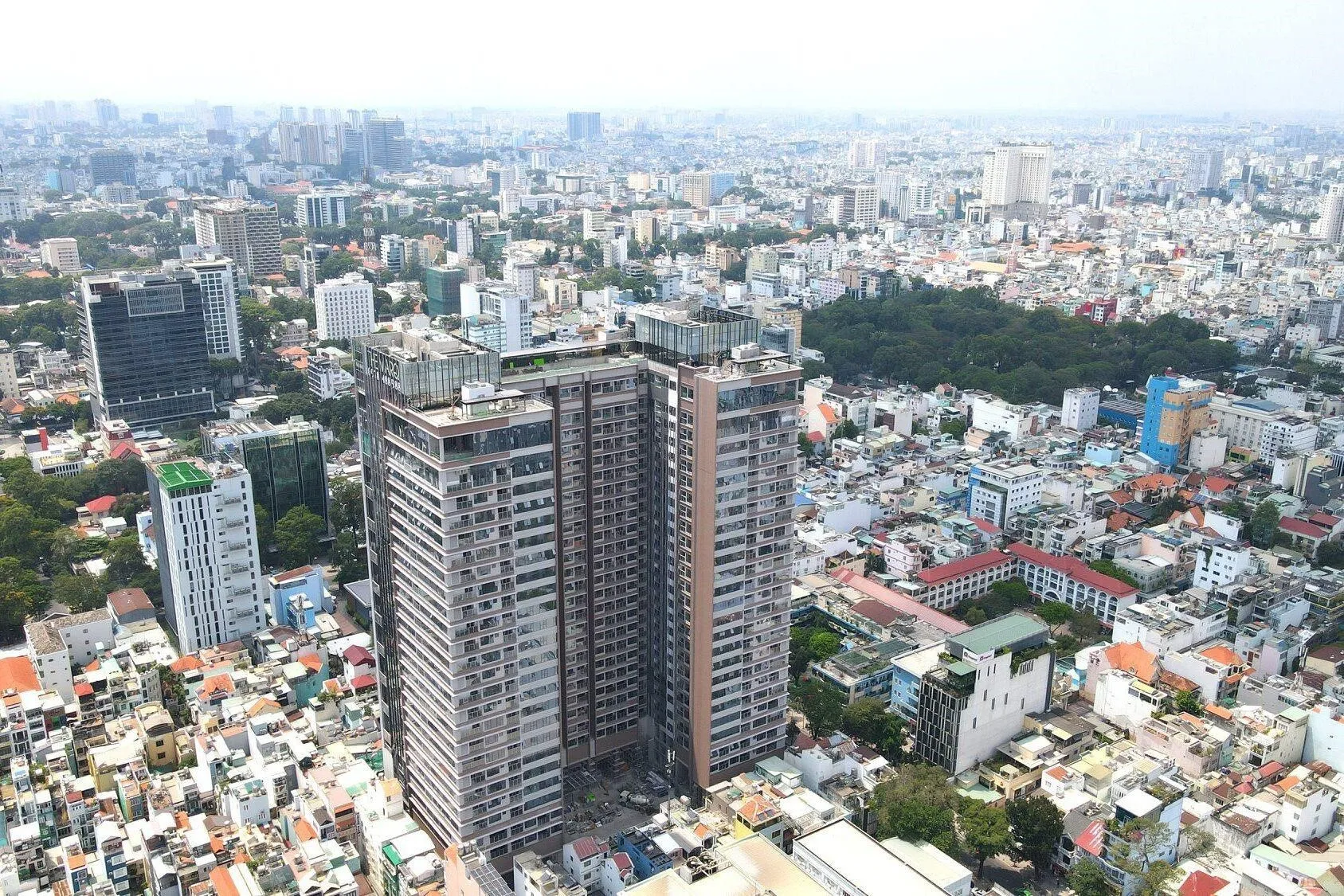 Diện tích căn hộ chung cư The Marq Quận 1 là bao nhiêu m2?
