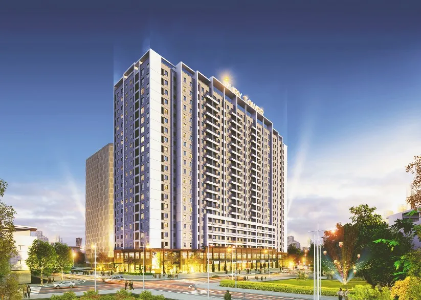 Chung cư Ruby Tower quận Hoàng Mai địa chỉ cụ thể ở đâu?