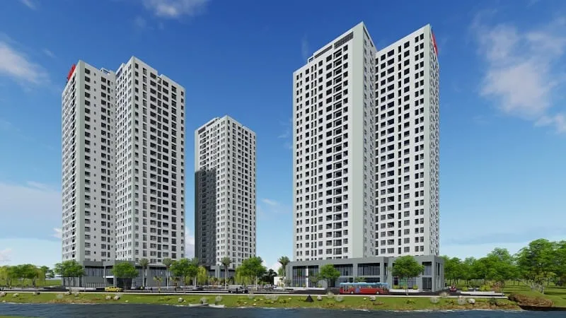Quy mô và mật độ xây dựng chung cư X2 Đại Kim quận Hoàng Mai như thế nào?