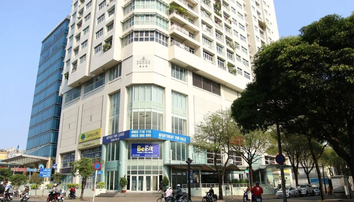 Diện tích căn hộ chung cư Tản Đà Court Quận 5 là bao nhiêu m2?