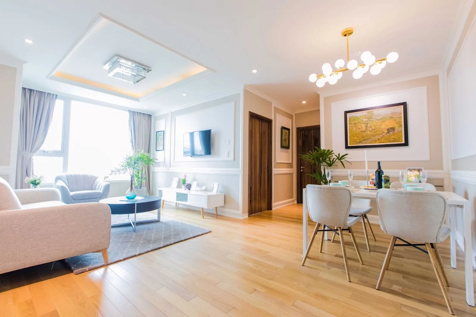 Diện tích căn hộ chung cư Léman Luxury Apartments Quận 3 là bao nhiêu m2?