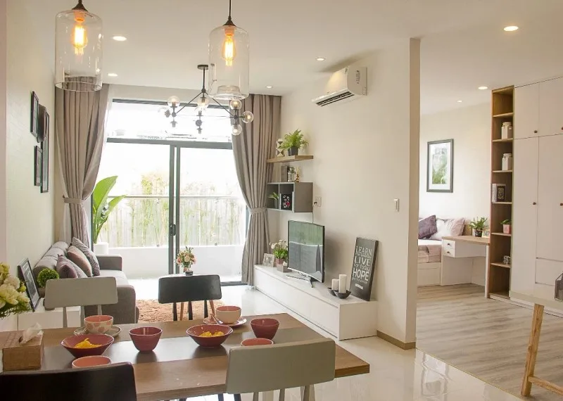 Diện tích căn hộ chung cư Riva Park Quận 4 là bao nhiêu m2?