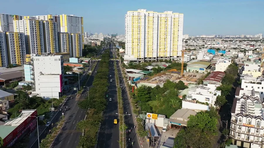 Diện tích căn hộ chung cư High Intela Quận 8 là bao nhiêu m2?