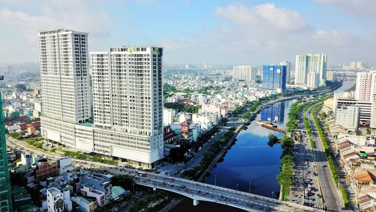 Chung cư RiverGate Residence Quận 4 địa chỉ cụ thể ở đâu?