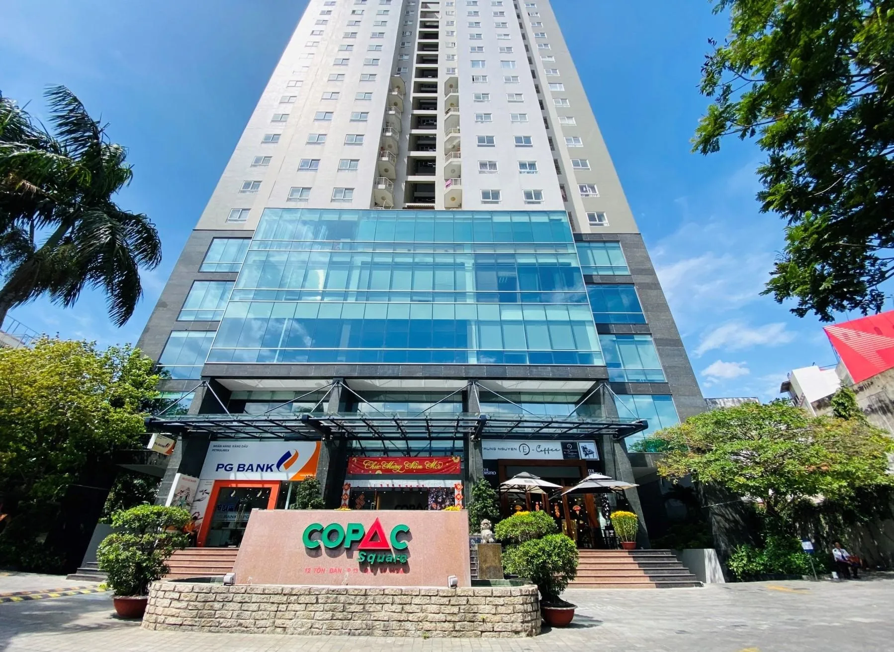Chung cư Copac Square Quận 4 địa chỉ cụ thể ở đâu?