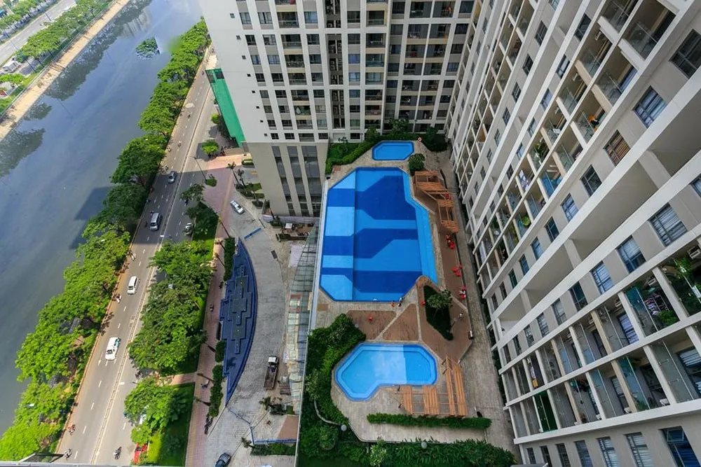 Chung cư The Gold View Quận 4 địa chỉ cụ thể ở đâu?