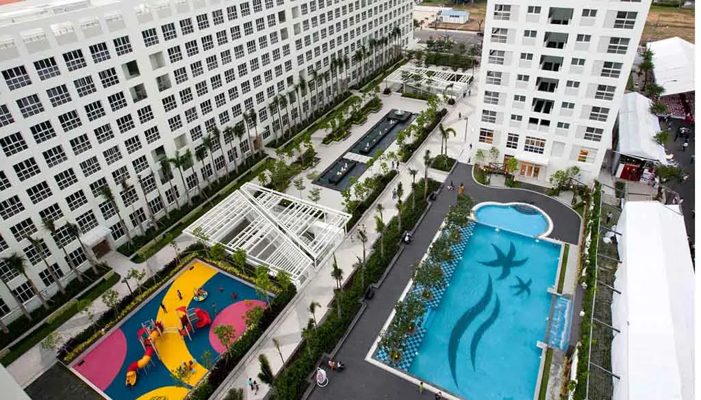 Chung cư quận 7 Happy Valley địa chỉ cụ thể ở đâu?
