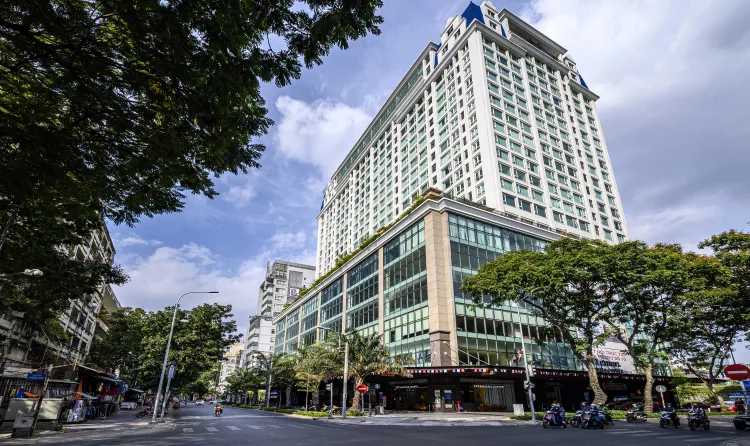 Chung cư cao cấp nào gần Trường Đại học Quốc Tế Sài Gòn, quận 3?