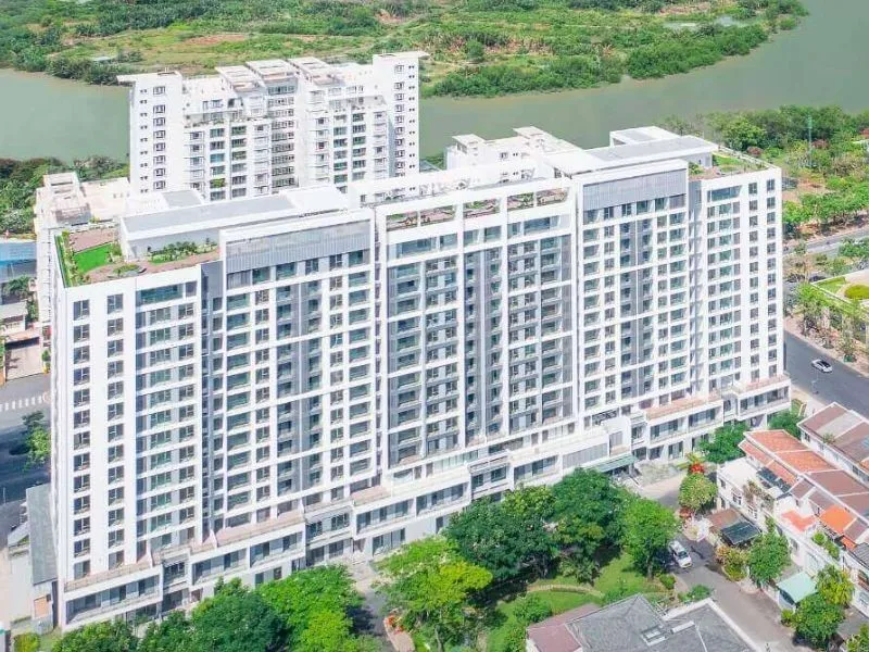 Diện tích căn hộ chung cư The Ascentia Quận 7 là bao nhiêu m2?