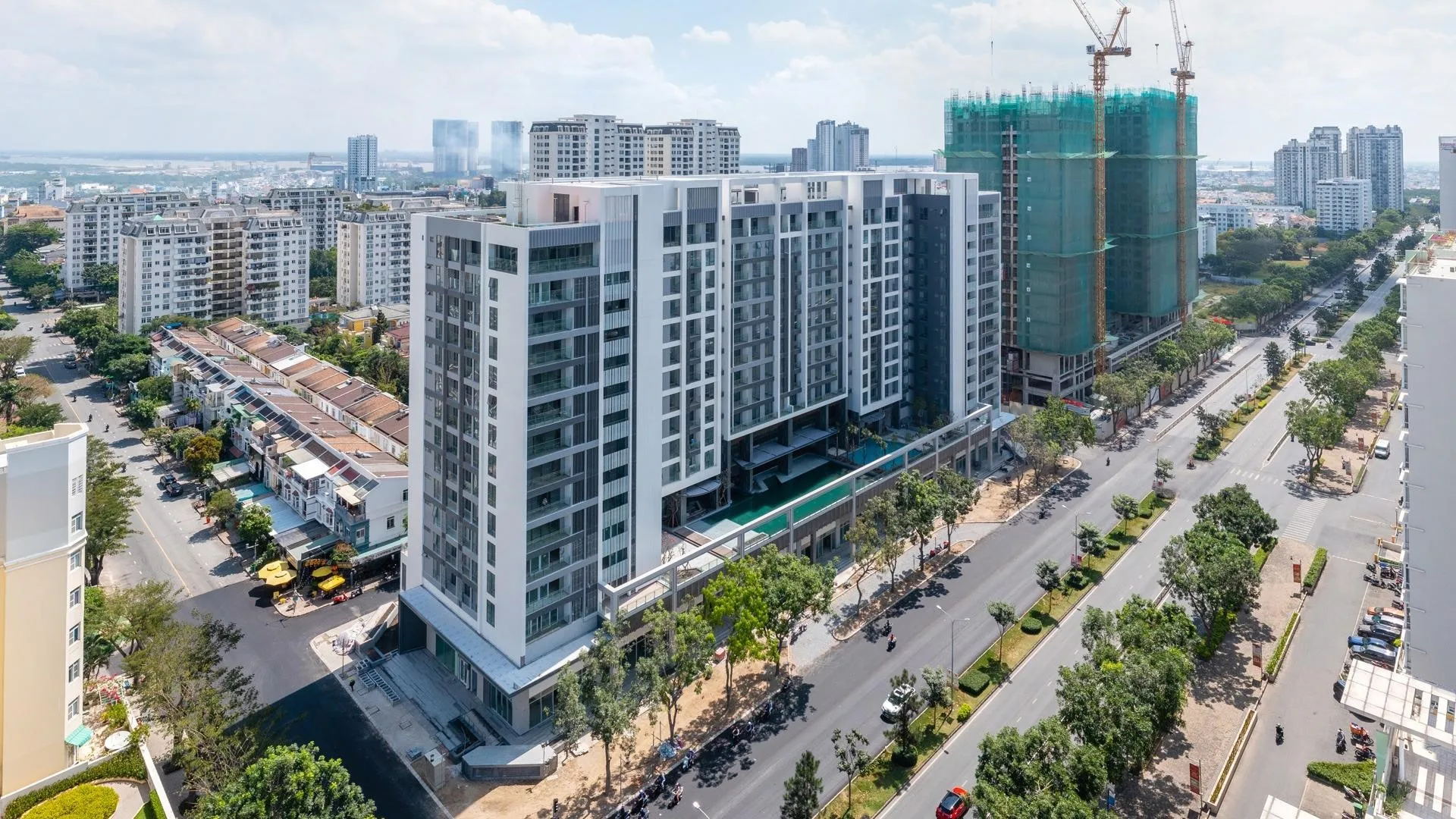 Chung cư quận 7 The Ascentia địa chỉ cụ thể ở đâu?