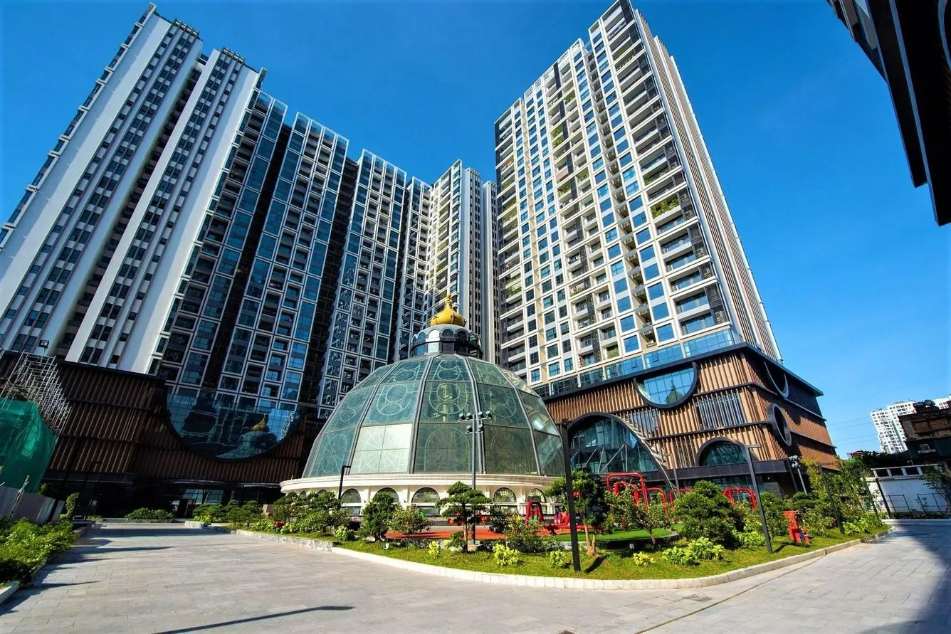 Gần chung cư Hinode City quận Hai Bà Trưng có phòng gym, yoga nào không?