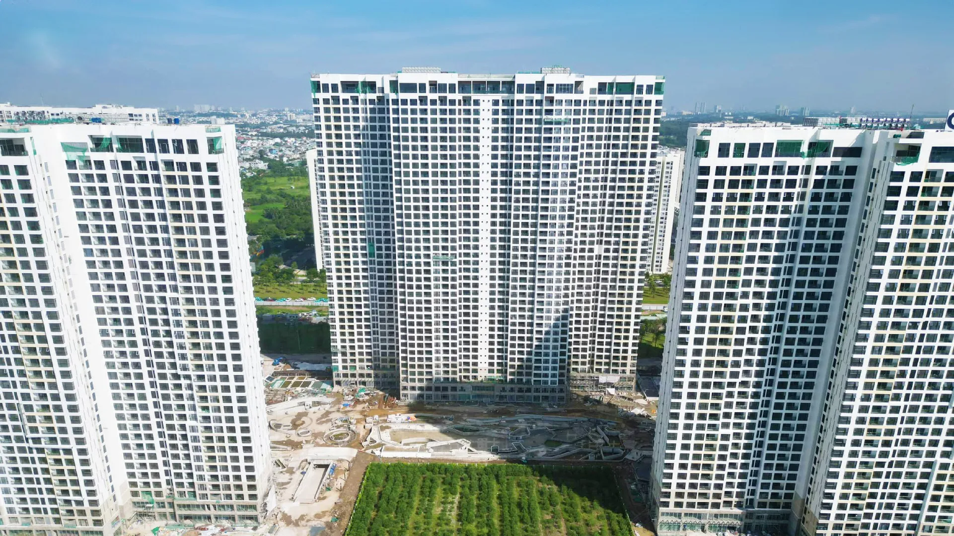 Cập nhật tiến độ thi công mới nhất dự án Masteri Centre Point