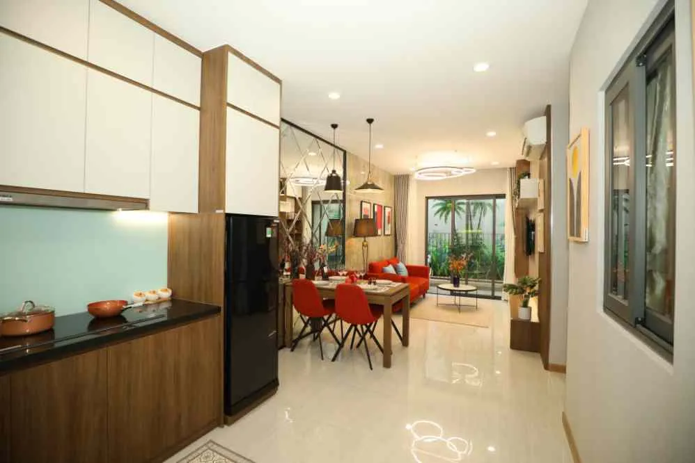 Chung cư Bcons Polygon địa chỉ chính xác là ở đâu? 