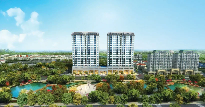 Chung cư quận 7 Nam Phúc Le Jardin địa chỉ cụ thể ở đâu?