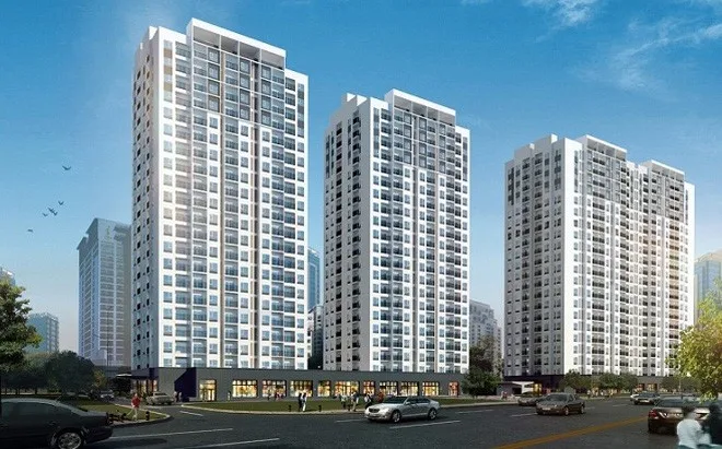  8 chung cư phân khúc trung cấp quận Hà Đông giá khoảng 3 tỷ đồng