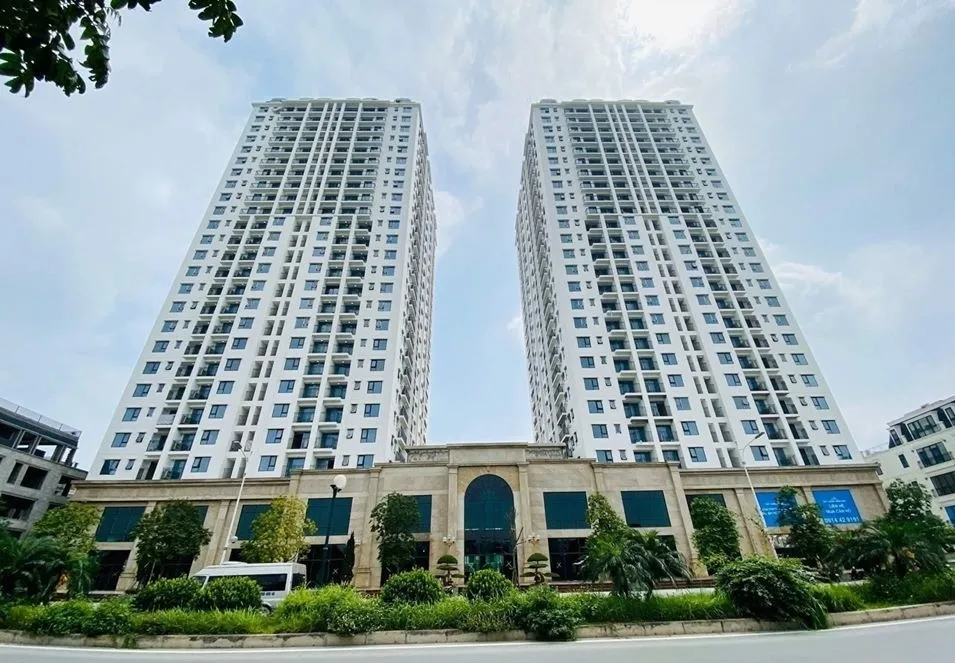 4 chung cư phân khúc cao cấp quận Long Biên giá dưới 9 tỷ đồng