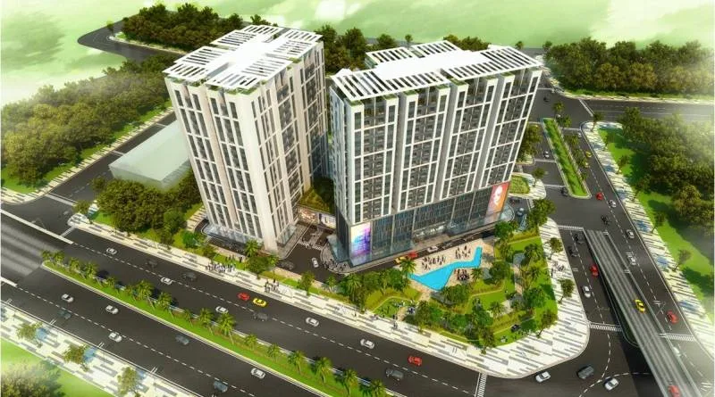 3 chung cư phân khúc trung cấp quận Long Biên giá 5 - 6 tỷ đồng
