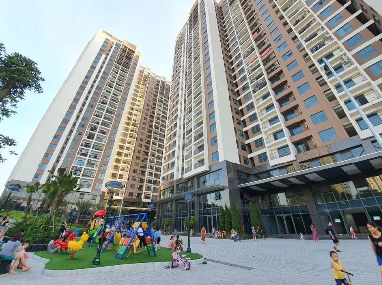 Chung cư Sky Central quận Hoàng Mai địa chỉ cụ thể ở đâu?