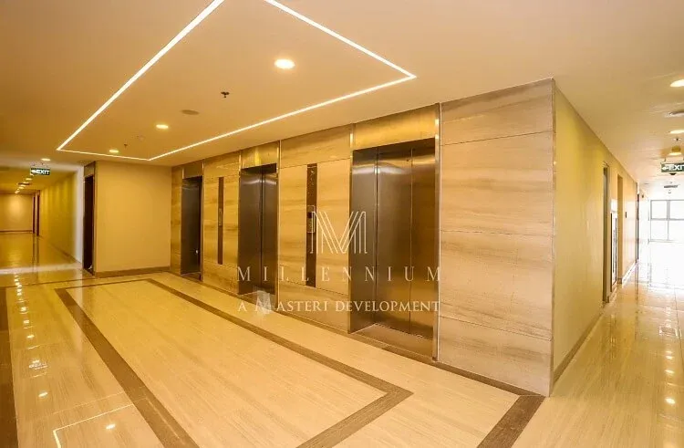 Thang máy hãng nào đang được lắp đặt, vận hành tại Masteri Millennium?