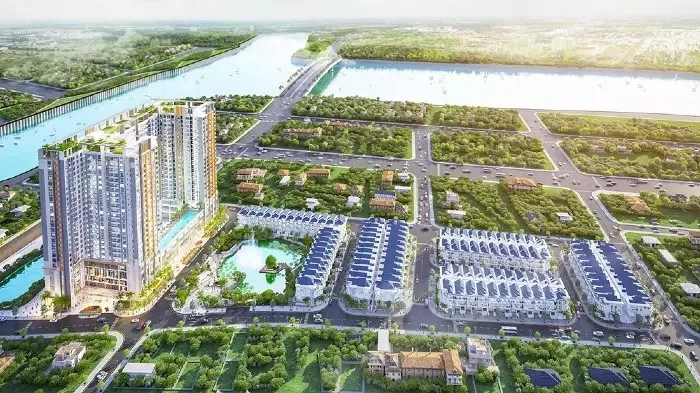 Diện tích căn hộ chung cư Green Star Sky Garden Quận 7 là bao nhiêu m2?
