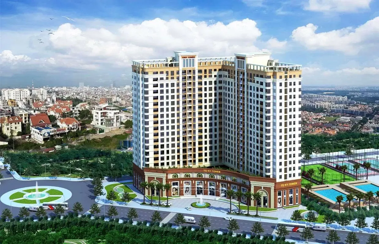 Chung cư cao cấp nào gần Cao đẳng Giao thông vận tải Thành phố Hồ Chí Minh, quận 12?