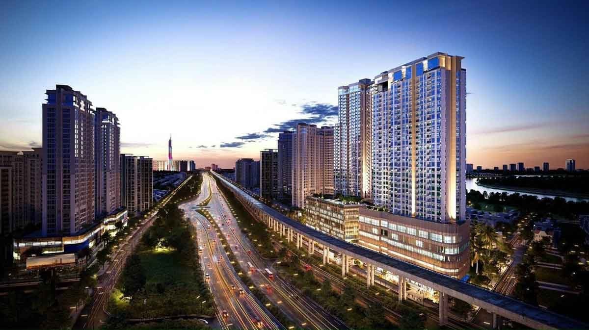 Dự án Lumière Riverside có địa chỉ chính xác tại đâu?