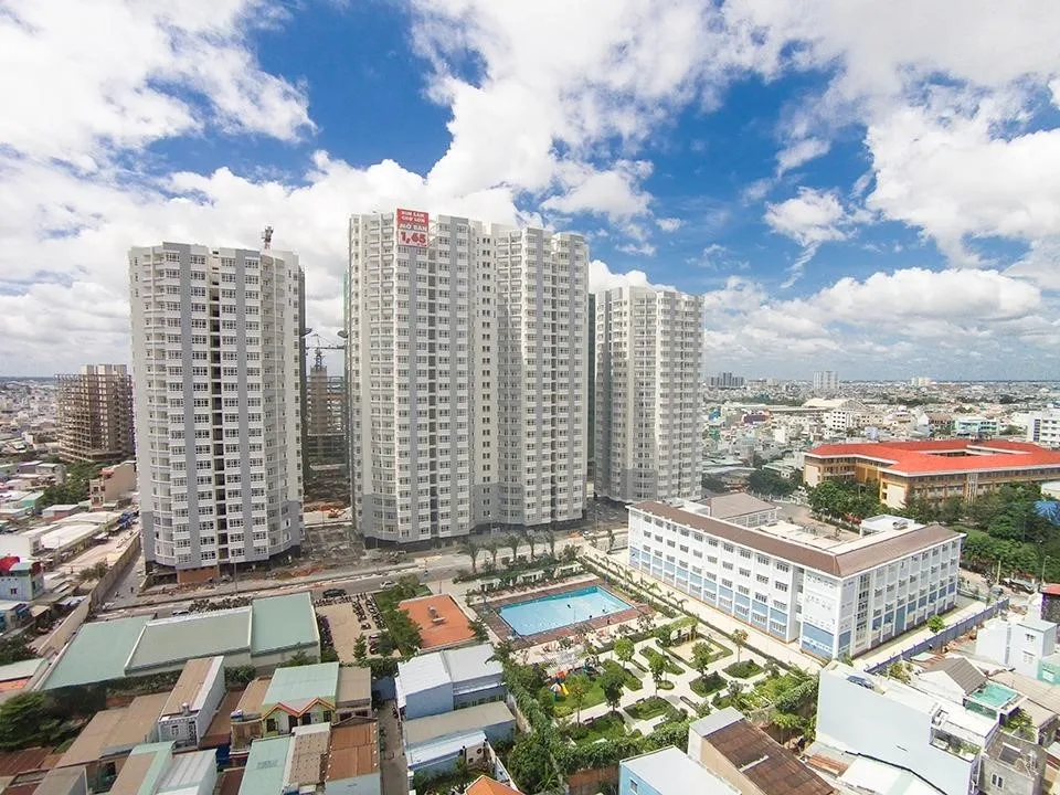 Chung cư cao cấp nào gần Cao đẳng Giao thông vận tải trung ương VI, quận 6?