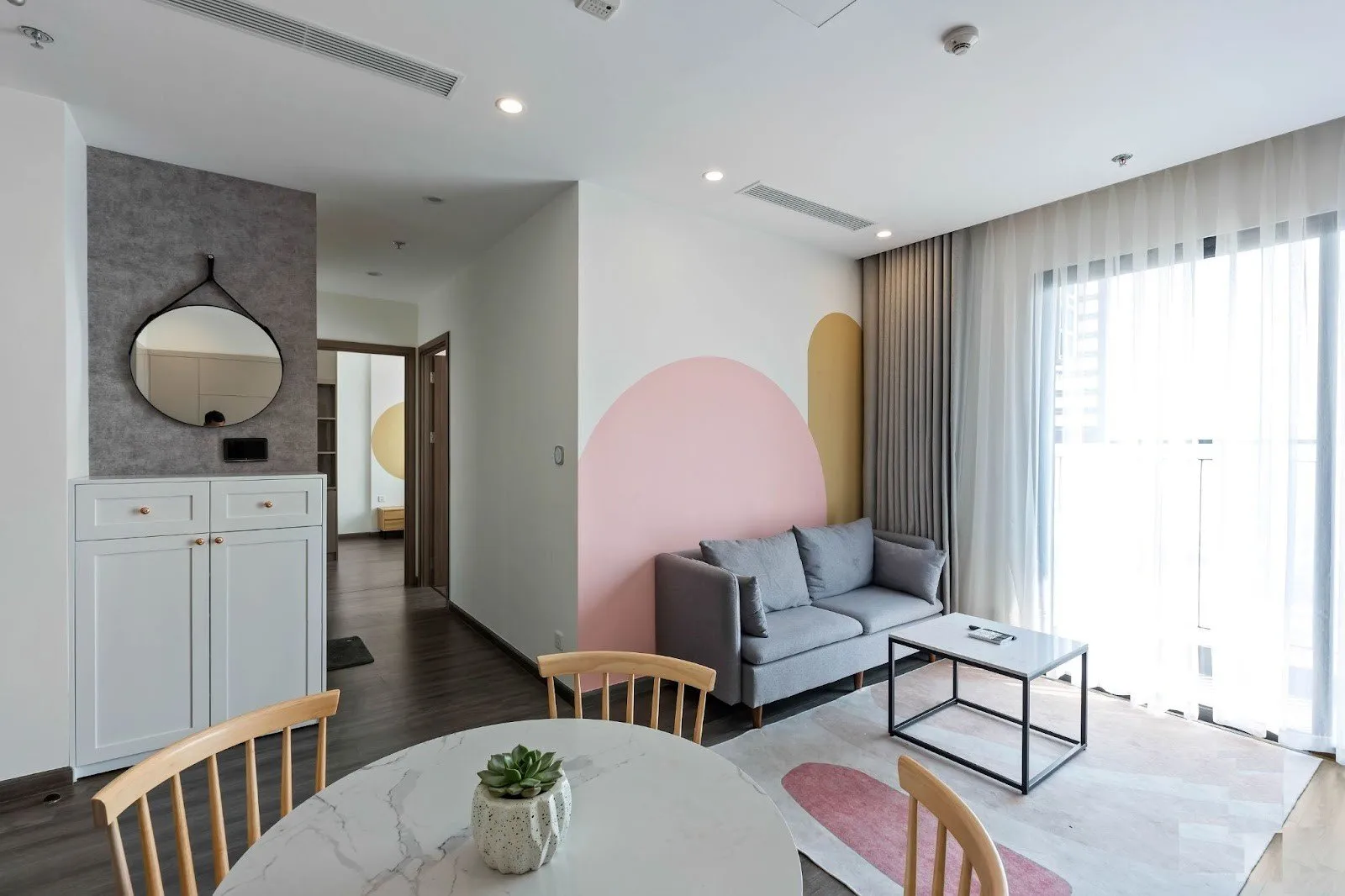 Tòa R1.05 phân khu The Zen Park Vinhomes Ocean Park Gia Lâm có những căn homestay nào?