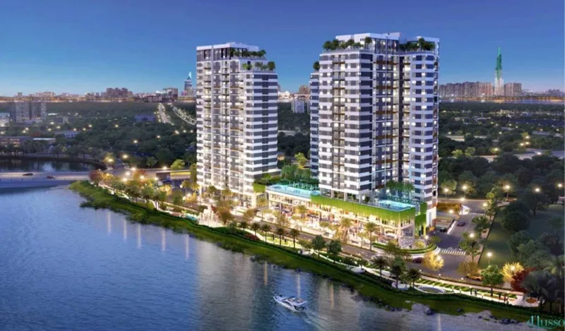 Chung cư cao cấp nào gần Trường Cao đẳng Bách khoa Nam Sài Gòn, quận 8?