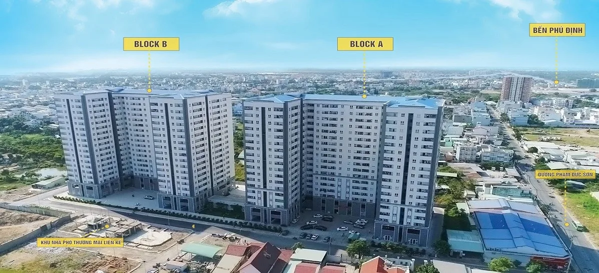 Chung cư Heaven CityView quận 8 địa chỉ chính xác ở đâu?
