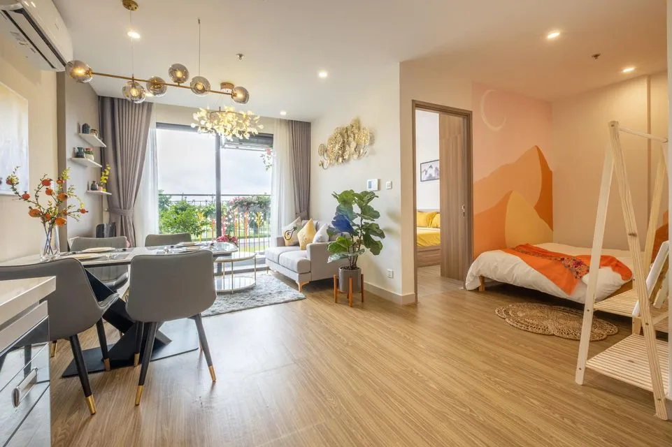 Phân tích đặc điểm dòng căn hộ "không gian +1" và suite apartment tại Vinhomes Ocean Park Gia Lâm
