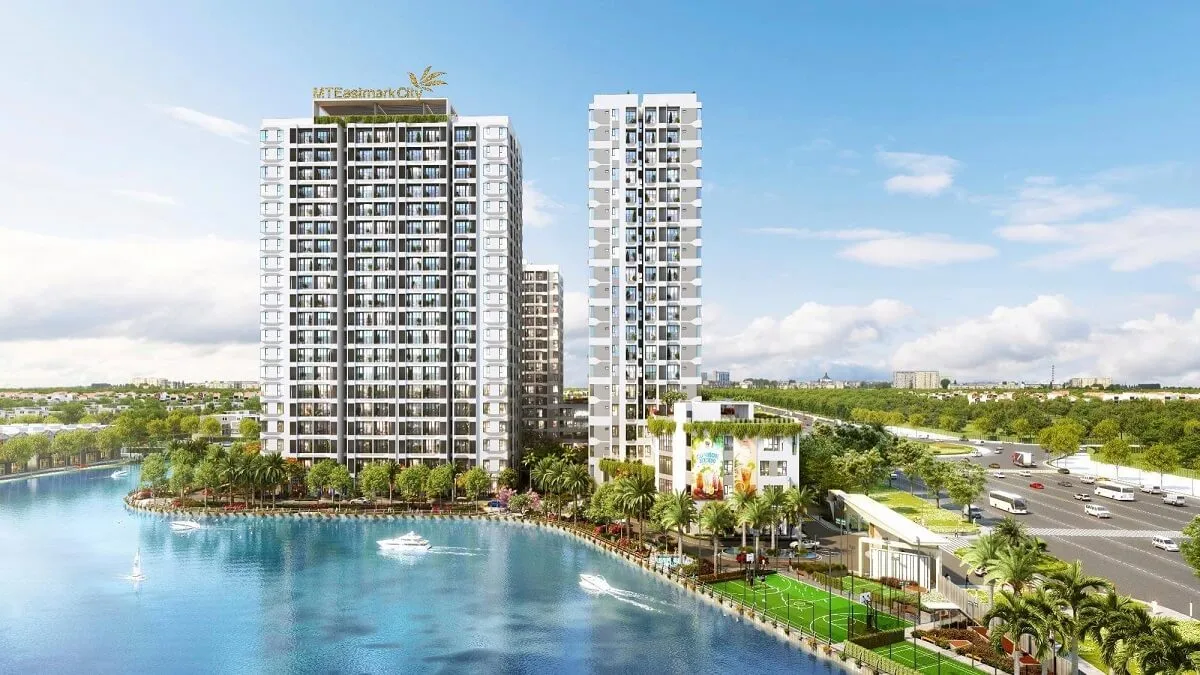 Chung cư cao cấp nào gần Học viện Thanh thiếu niên VN Phân viện miền Nam, quận 9?