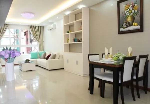Diện tích căn hộ chung cư Hoa Sen - Lotus Apartment Quận 11 là bao nhiêu m2?