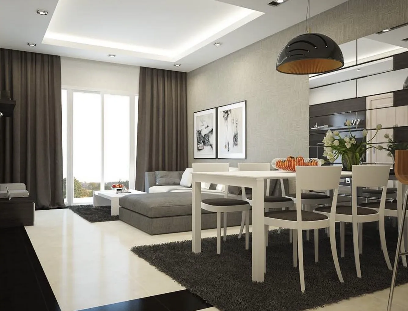 Diện tích căn hộ chung cư Tân Phước Plaza Quận 11 là bao nhiêu m2?