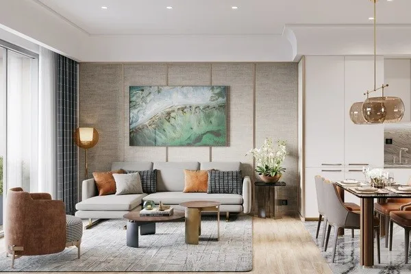 Diện tích căn hộ chung cư Grand Marina Saigon Quận 1 là bao nhiêu m2?