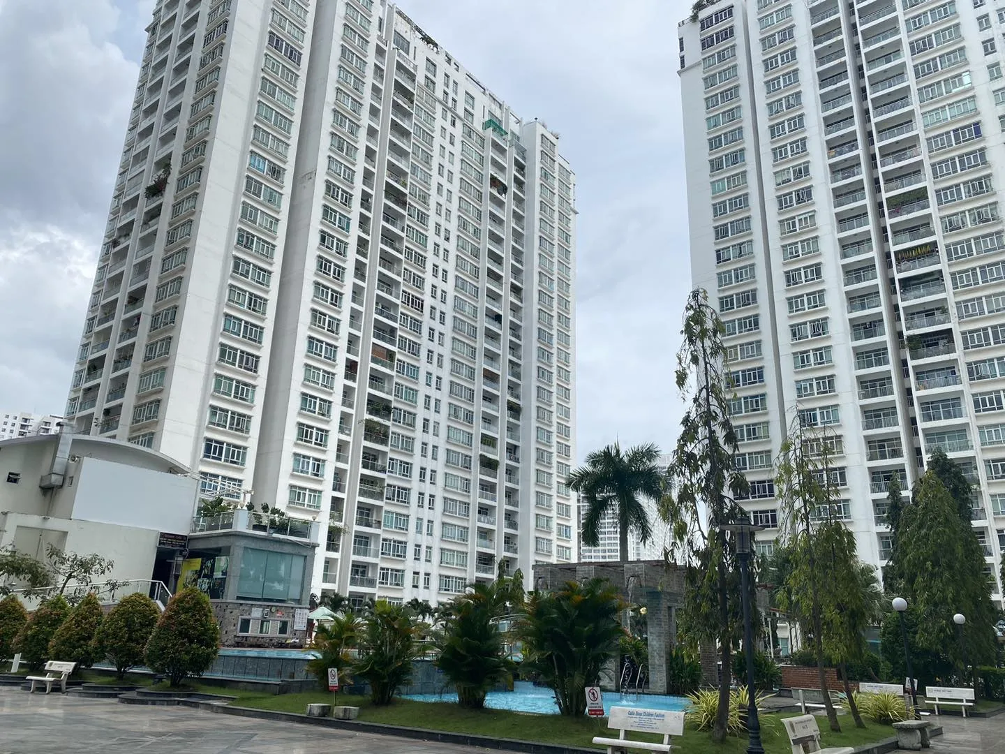 Địa chỉ chung cư New Saigon - Hoàng Anh Gia Lai 3 huyện Nhà Bè cụ thể ở đâu?