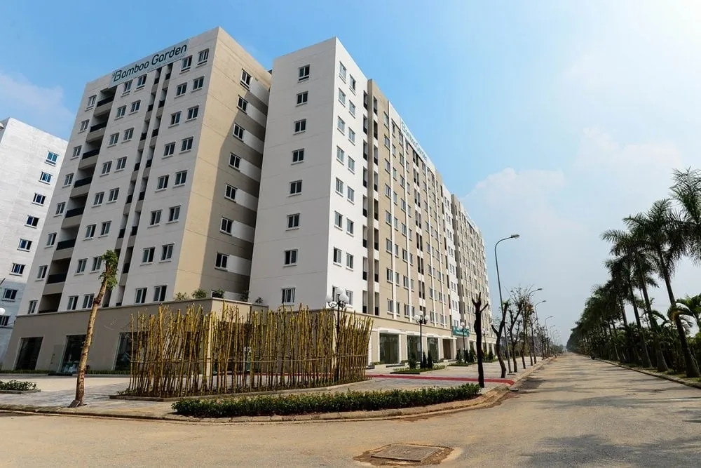 Chung cư Bamboo Garden huyện Quốc Oai địa chỉ cụ thể ở đâu?