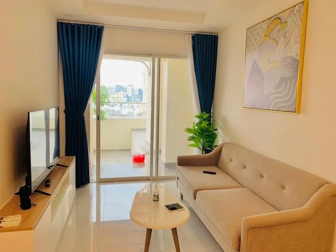 Diện tích căn hộ chung cư Terra Royal Quận 3 là bao nhiêu m2?