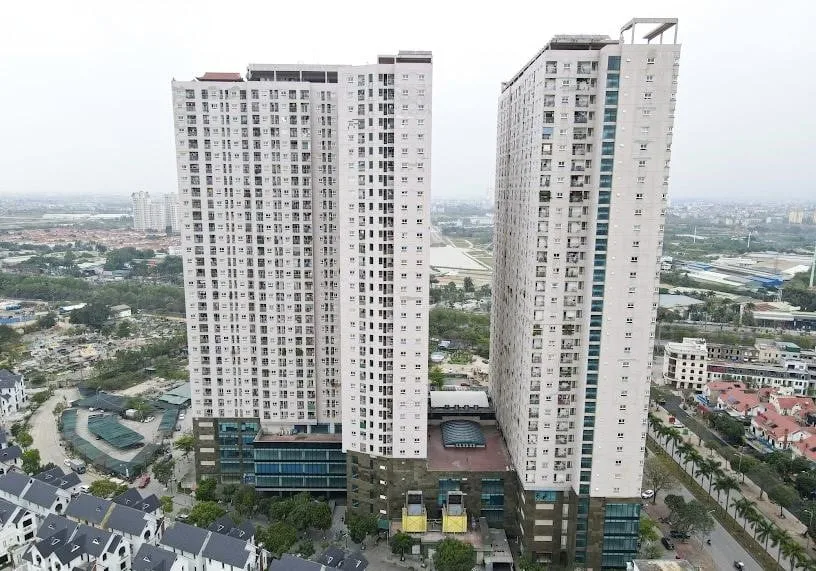 Chung cư Gemek Tower huyện Hoài Đức địa chỉ cụ thể ở đâu?