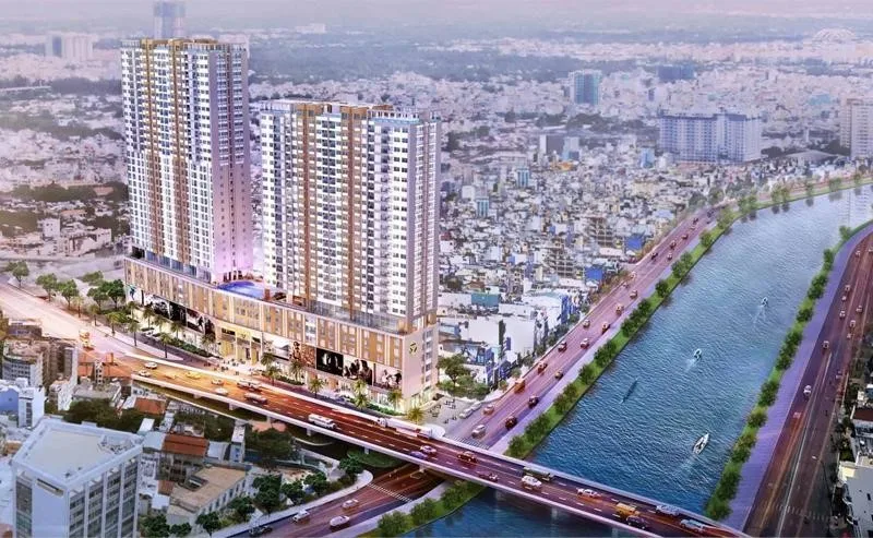 Diện tích căn hộ chung cư RiverGate Residence Quận 4 là bao nhiêu m2?