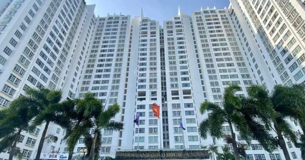 Địa chỉ chung cư Hoàng Anh Gold House huyện Nhà Bè cụ thể ở đâu?