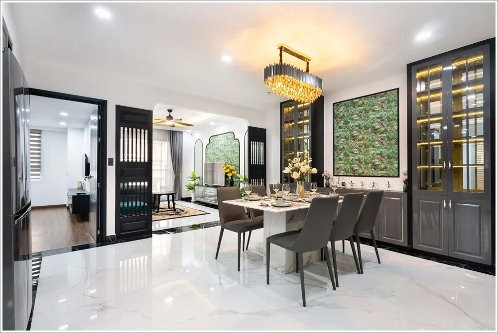 Diện tích căn hộ chung cư Cosmo City Quận 7 là bao nhiêu m2? 