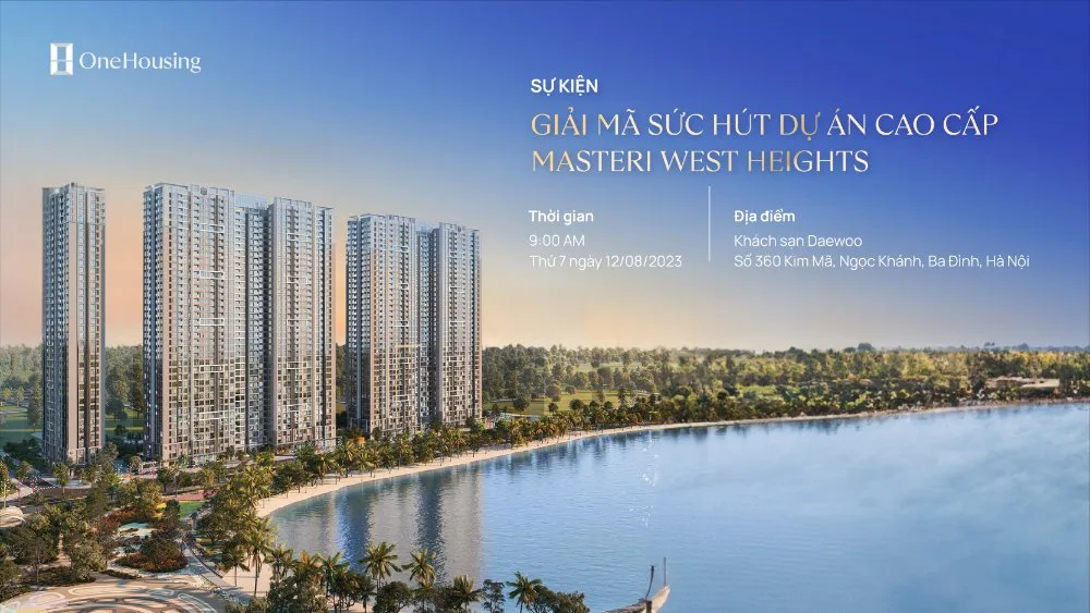 Thông tin sự kiện “Giải mã sức hút của Thị trường căn hộ trung - cao cấp”