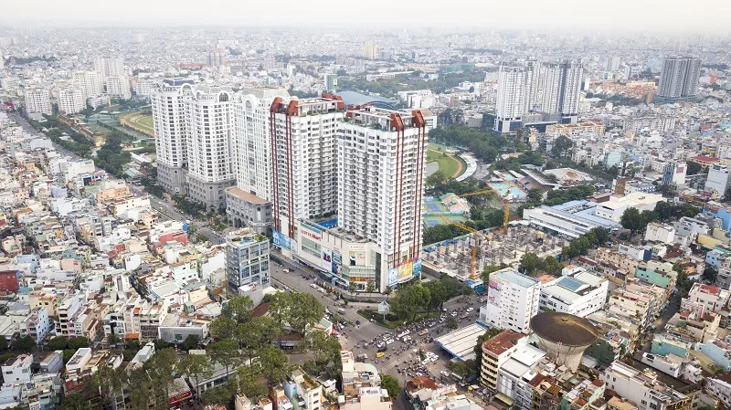 Diện tích căn hộ chung cư The EverRich I Quận 11 là bao nhiêu m2?