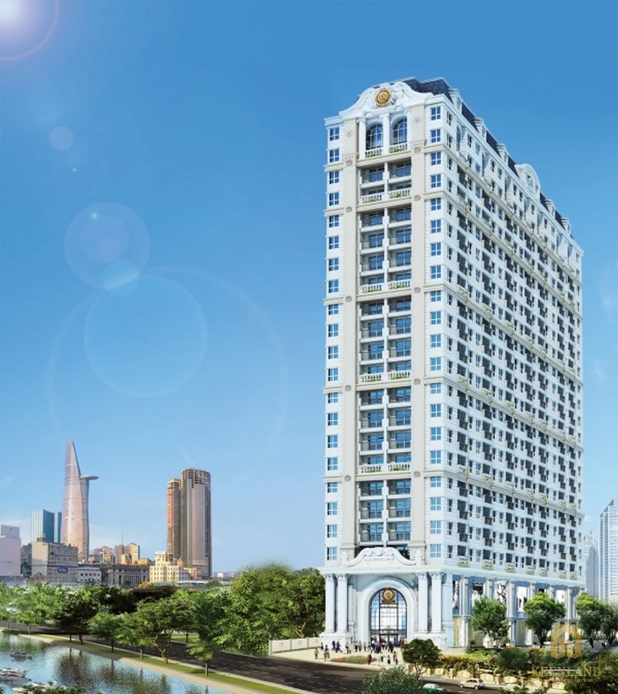 Chung cư Grand Riverside Quận 4 địa chỉ cụ thể ở đâu?