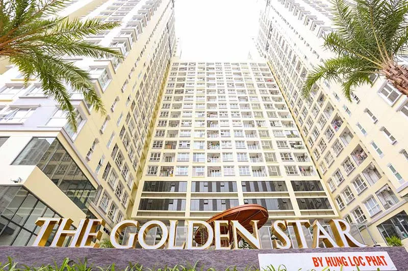 Chung cư quận 7 The Golden Star địa chỉ cụ thể ở đâu?
