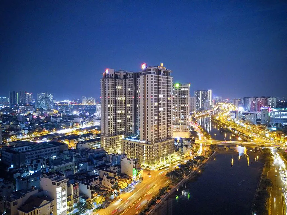 Diện tích căn hộ chung cư Millennium Quận 4 là bao nhiêu m2?