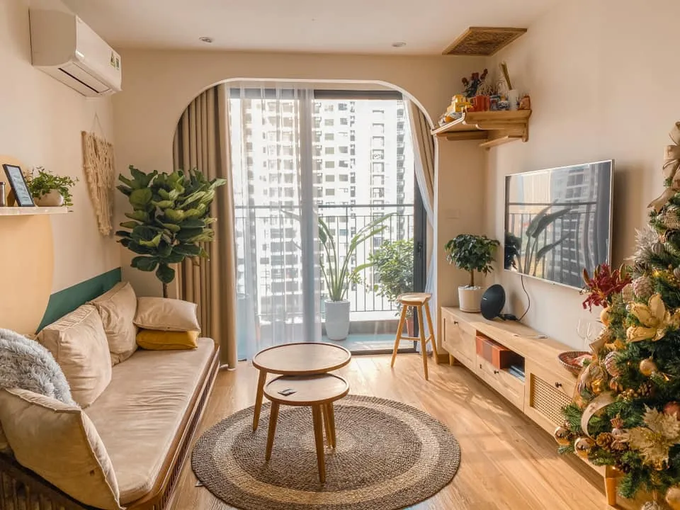 Gợi ý thiết kế căn hộ 37m2 ấm cúng cho Gen Z độc thân
